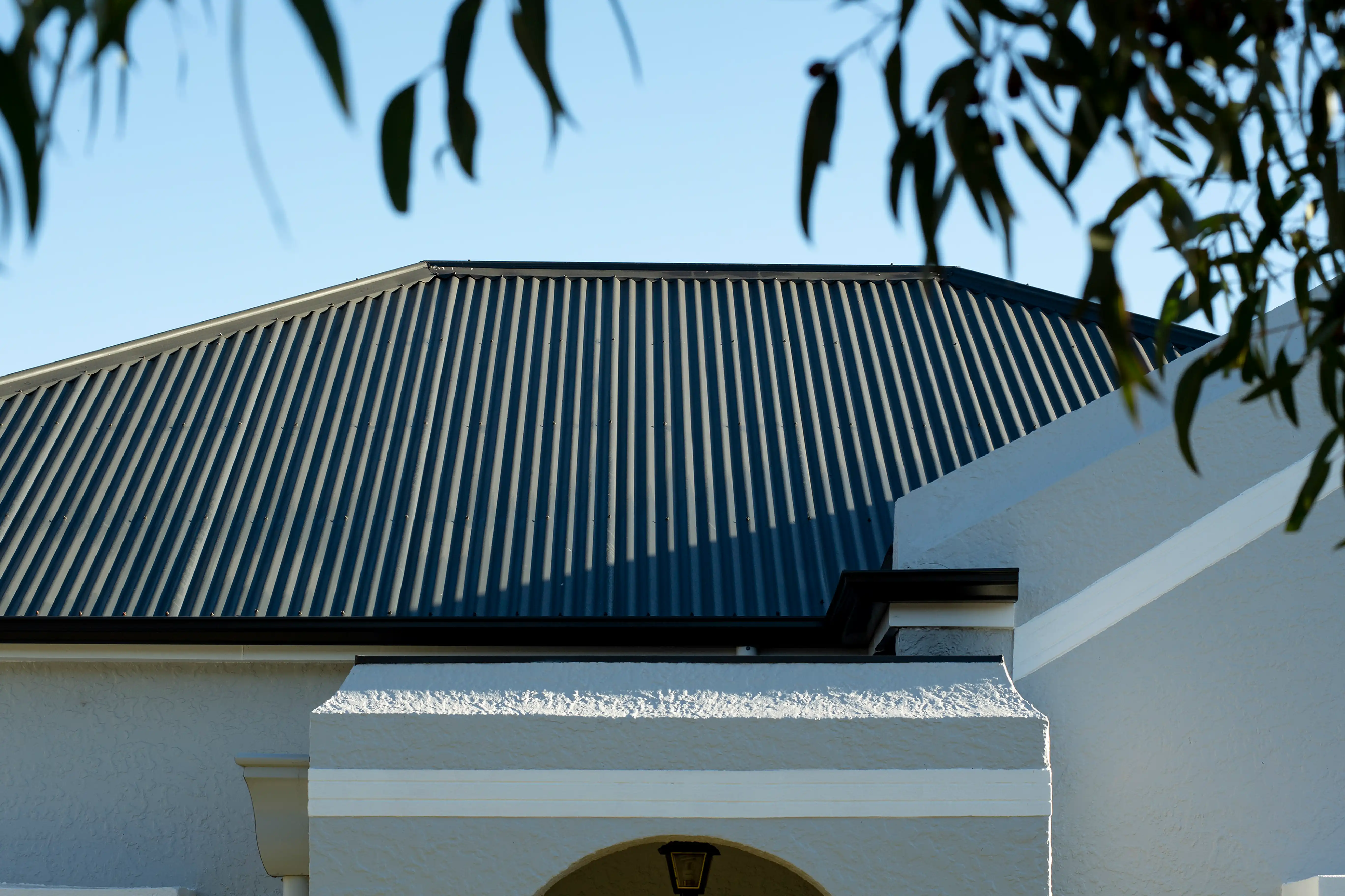New Colorbond roof installation on a residential home